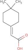 2-(4,4-Dimethylcyclohexylidene)acetic acid