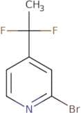 2-Bromo-4-(1,1-difluoroethyl)pyridine