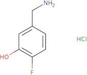 5-(Aminomethyl)-2-fluorophenol hydrochloride