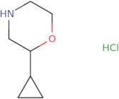 2-Cyclopropylmorpholine hydrochloride