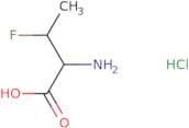 (2S,3R)-2-Amino-3-fluorobutanoic acid hydrochloride