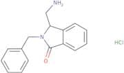 3-(Aminomethyl)-2-benzyl-2,3-dihydro-1H-isoindol-1-one hydrochloride