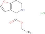 Ethyl 4H,5H,6H,7H-furo[3,2-c]pyridine-4-carboxylate hydrochloride