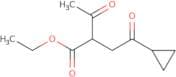 Ethyl 2-acetyl-4-cyclopropyl-4-oxobutanoate