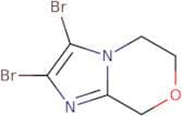 2,3-Dibromo-5H,6H,8H-imidazo[2,1-c][1,4]oxazine