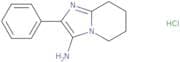 2-Phenyl-5H,6H,7H,8H-imidazo[1,2-a]pyridin-3-amine hydrochloride