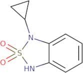 1-Cyclopropyl-1,3-dihydro-2lambda6,1,3-benzothiadiazole-2,2-dione
