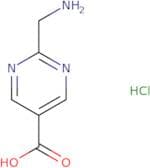 2-(Aminomethyl)pyrimidine-5-carboxylic acid hydrochloride