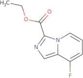 Ethyl 8-fluoroimidazo[1,5-a]pyridine-3-carboxylate
