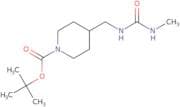 tert-Butyl 4-{[(methylcarbamoyl)amino]methyl}piperidine-1-carboxylate