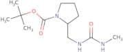 tert-Butyl 2-{[(methylcarbamoyl)amino]methyl}pyrrolidine-1-carboxylate