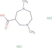 1,4-Dimethyl-1,4-diazepane-6-carboxylic acid dihydrochloride