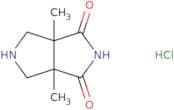 3a,6a-Dimethyl-octahydropyrrolo[3,4-c]pyrrole-1,3-dione hydrochloride