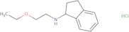 N-(2-Ethoxyethyl)-2,3-dihydro-1H-inden-1-amine hydrochloride