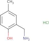 2-(Aminomethyl)-4-methylphenol hydrochloride