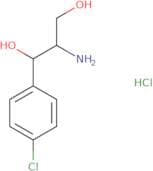 2-Amino-1-(4-chlorophenyl)propane-1,3-diol hydrochloride