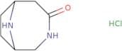 3,9-Diazabicyclo[4.2.1]nonan-4-one hydrochloride