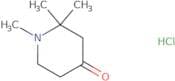 1,2,2-Trimethylpiperidin-4-one hydrochloride