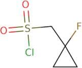 (1-Fluorocyclopropyl)methanesulfonyl chloride