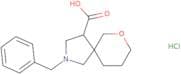 2-Benzyl-7-oxa-2-azaspiro[4.5]decane-4-carboxylic acid hydrochloride