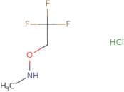 Methyl(2,2,2-trifluoroethoxy)amine hydrochloride