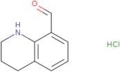 1,2,3,4-Tetrahydroquinoline-8-carbaldehyde hydrochloride