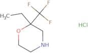 2-Ethyl-2-(trifluoromethyl)morpholine hydrochloride