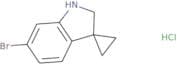 6'-Bromo-1',2'-dihydrospiro[cyclopropane-1,3'-indole] hydrochloride