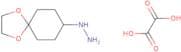 1,4-Dioxaspiro[4.5]decan-8-ylhydrazine oxalate