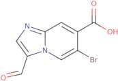 6-Bromo-3-formylimidazo[1,2-a]pyridine-7-carboxylic acid