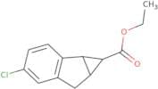 Ethyl 4-chloro-1H,1aH,6H,6aH-cyclopropa[A]indene-1-carboxylate