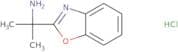 2-(1,3-Benzoxazol-2-yl)propan-2-amine hydrochloride
