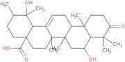 6β,19-Dihydroxy-3-oxours-12-en-28-oic acid