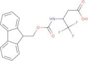 Fmoc-3-amino-4,4,4-trifluorobutyric acid