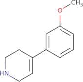 4-(3-Methoxyphenyl)-1,2,3,6-tetrahydropyridine