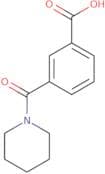 3-(Piperidine-1-carbonyl)benzoic acid