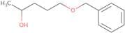 5-(Benzyloxy)pentan-2-ol