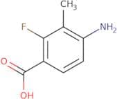 4-Amino-2-fluoro-3-methylbenzoic acid