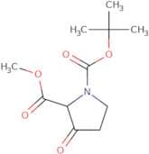 1-tert-Butyl 2-methyl 3-oxopyrrolidine-1,2-dicarboxylate