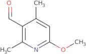 6-Methoxy-2,4-dimethylpyridine-3-carbaldehyde