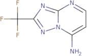 2-(Trifluoromethyl)-[1,2,4]triazolo[1,5-a]pyrimidin-7-amine