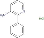 3-Amino-2-phenyl-pyridine hydrochloride