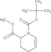 1-tert-Butyl 2-methyl 1,2,3,4-tetrahydropyridine-1,2-dicarboxylate