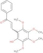 2-Hydroxy-3,4,5,6-tetramethoxychalcone