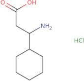 (3R)-3-Amino-3-cyclohexylpropanoic acid hydrochloride
