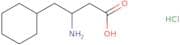 (3S)-3-Amino-4-cyclohexylbutanoic acid hydrochloride