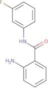 2-Amino-N-(3-fluorophenyl)benzamide