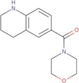 6-(Morpholine-4-carbonyl)-1,2,3,4-tetrahydroquinoline