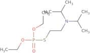 S-(2-(Diisopropylamino)ethyl) O,O-diethyl phosphorothioate