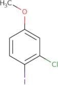 2-Chloro-1-iodo-4-methoxybenzene